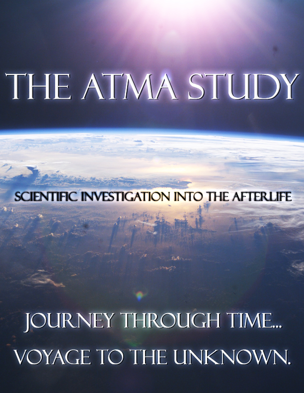 movie poster version 1 for movie "The ATMA Study" 